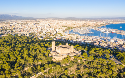 El castillo de Bellver